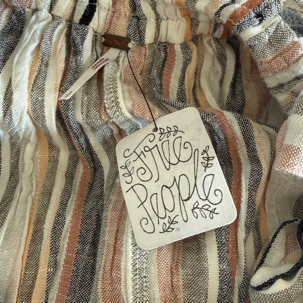 Free People Multicolor Striped Dress - Picture 7 of 8